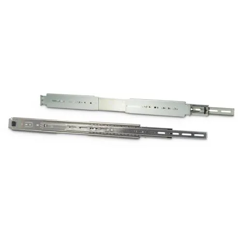 INTER-TECH ližiny 20" x 10mm teleskopické pro rack skříně, 440 - 495mm