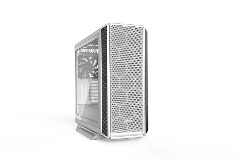 Be quiet! skříň SILENT BASE 802 Window / MidT / bez zdroje / 1x USB-C + 2x USB3.0 / průhledná bočnice / bílá