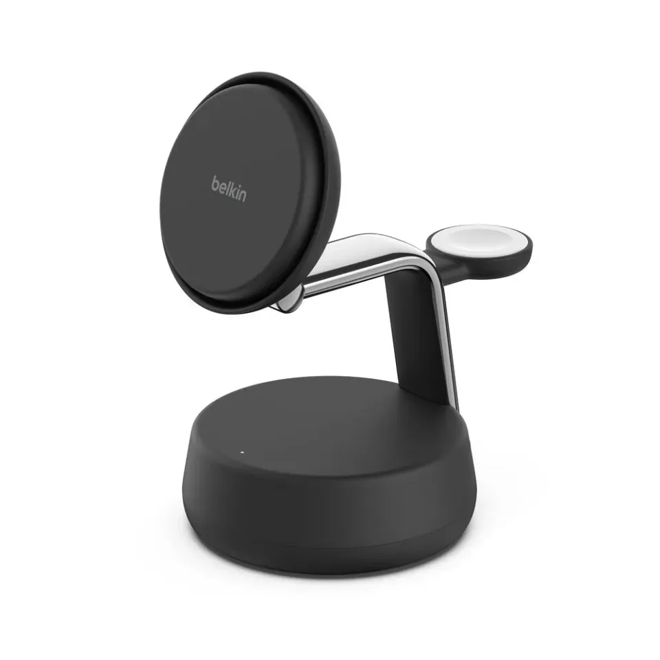 Belkin UltraCharge PRO Qi2 25W 3v1 Magnetická nabíječka pro iPhone/Apple Watch/A