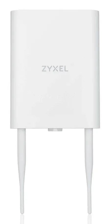 ZYXEL NWA55BE BE5100, 2x2 MU-MIMO, Smart Mesh, Outdoor IP55, PoE+ (802.3at), Standalone/Nebula Cloud Mng Inclued adapter