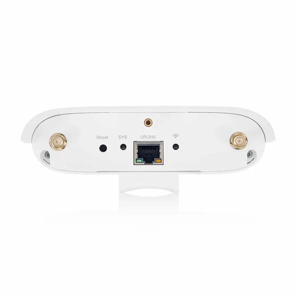 ZYXEL NWA55BE BE5100, 2x2 MU-MIMO, Smart Mesh, Outdoor IP55, PoE+ (802.3at), Standalone/Nebula Cloud Mng Inclued adapter