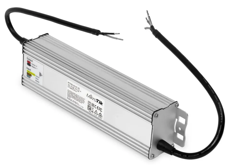 MikroTik Napájecí venkovní zdroj 53 V, 250W pro řadu netPower