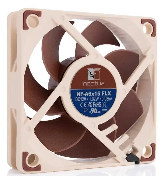 Noctua NF-A6x15 FLX, 60 x 60 x 15 mm