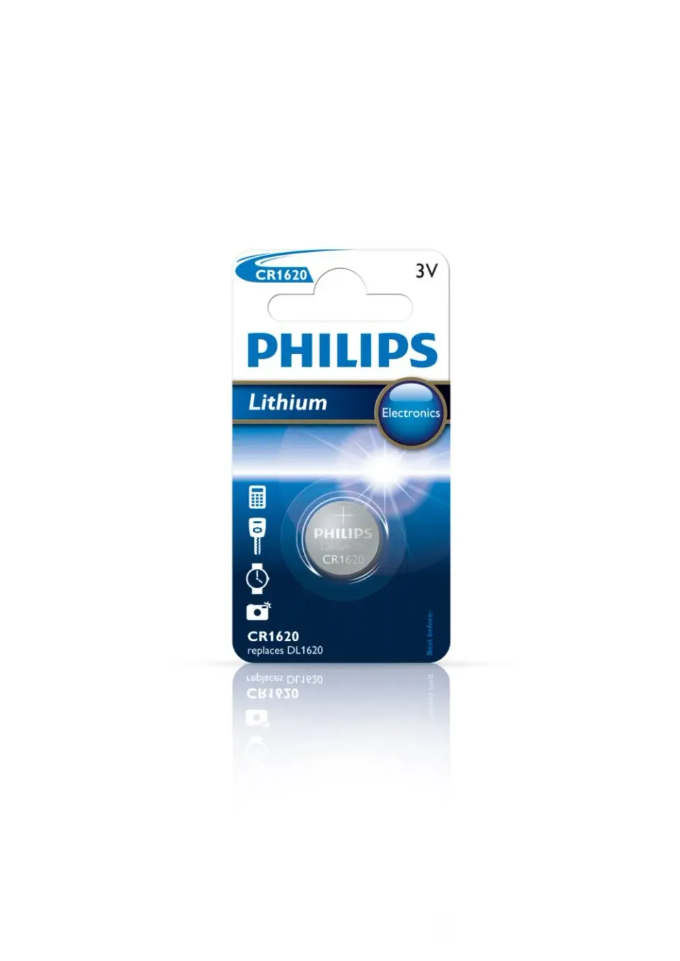 Philips baterie CR1620 - 1ks