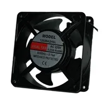 19" ventilace pro nástěnné rozvaděče XtendLan, ventilátor 120mm