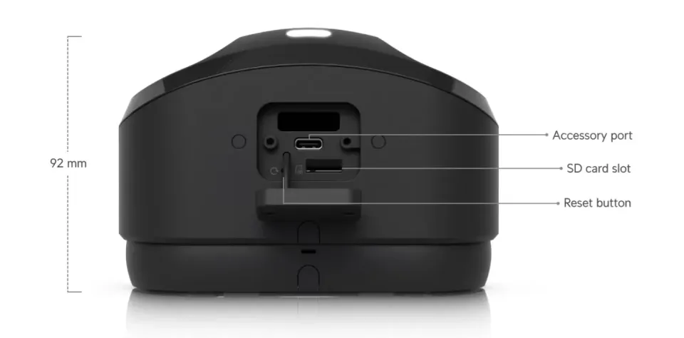 Ubiquiti UVC-G6-180-B, UniFi Protect G6 180, černá