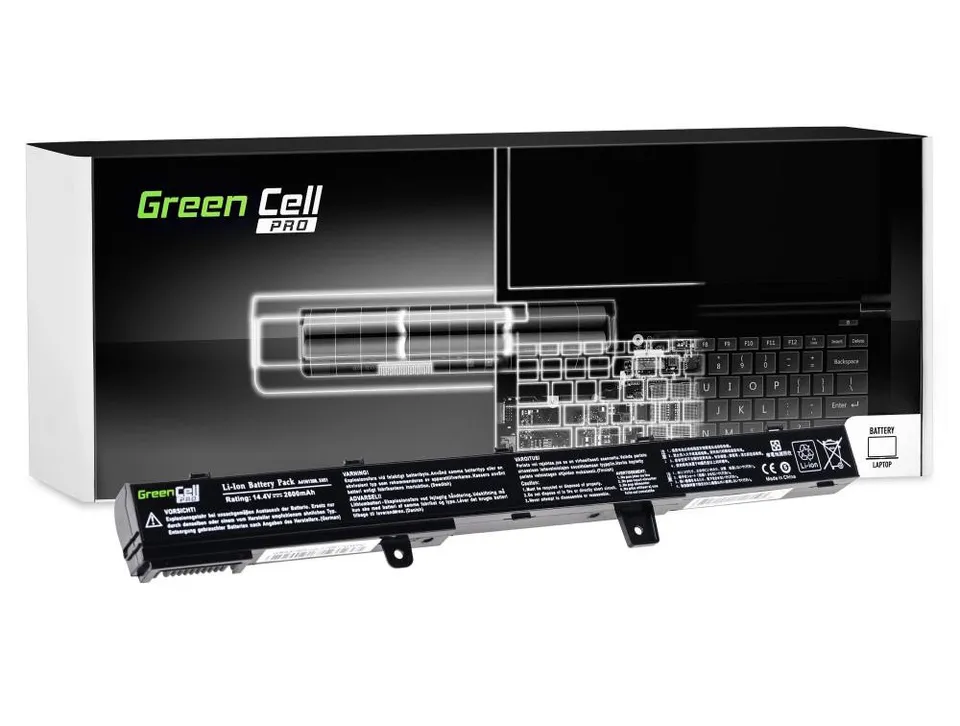 Green Cell Battery PRO A31N1319 A41N1308 for Asus X551 X551C X551CA X551M X551MA