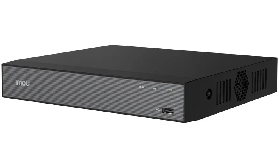 Imou NVR rekordér N118-8P/ pro 18 kamer/ 8x PoE/ rozlišení 4k UHD/ HDMI/ VGA/ USB/ LAN/ SATA až 16 TB