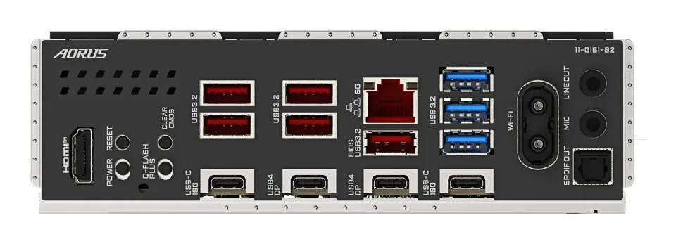 GIGABYTE MB Sc AM5 X870E A PRO X, AMD X870E, 4xDDR5, 2xUSB-C, 2xHDMI, Wifi, ATX