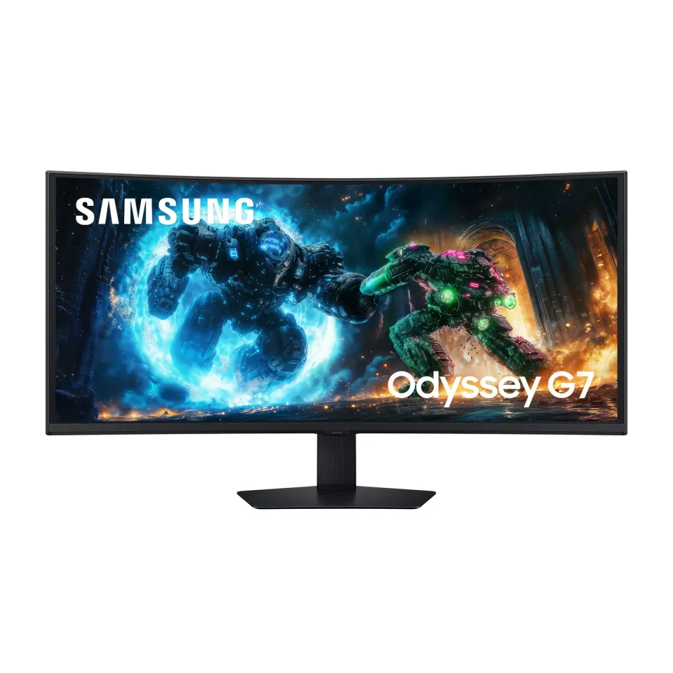 Samsung Odyssey G7/LS40FG750EUXEN/40"/VA/wUHD/180Hz/1ms/Černá/3R
