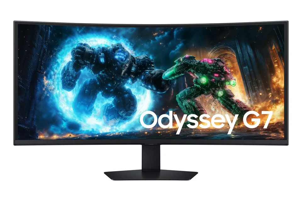 Samsung Odyssey G7/LS40FG750EUXEN/40"/VA/wUHD/180Hz/1ms/Černá/3R
