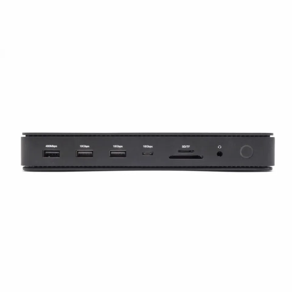 I-tec Thunderbolt4 2x Display Docking Station Gen3, 7x USB, 2.5 GLAN + PowerDeli