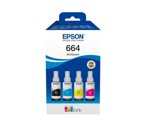 EPSON container T6646 664 EcoTank 4-colour multipack
