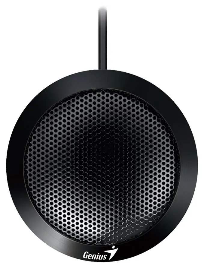 GENIUS konferenční mikrofon MIC-100U/ USB/ všesměrový/ černý