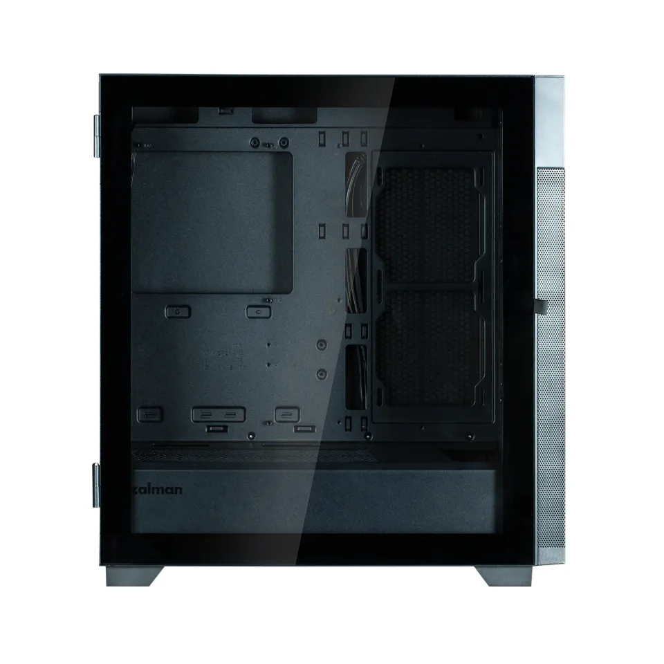 Zalman skříň S5 Neo Black / ATX / 4x 120mm RGB Fan / USB 3.0 / USB 2.0 / černá