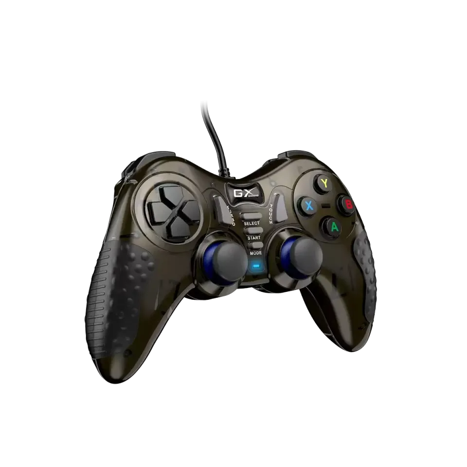 Genius GX Gaming GX-19UV, Gamepad, drátový, vibrační, pro PC, PS3 a PS4, USB, če