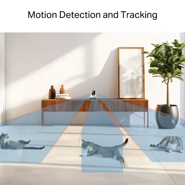 TP-Link Mercusys MC230 Pan/Tilt AI Domácí bezpečnostní Wi-Fi kamera