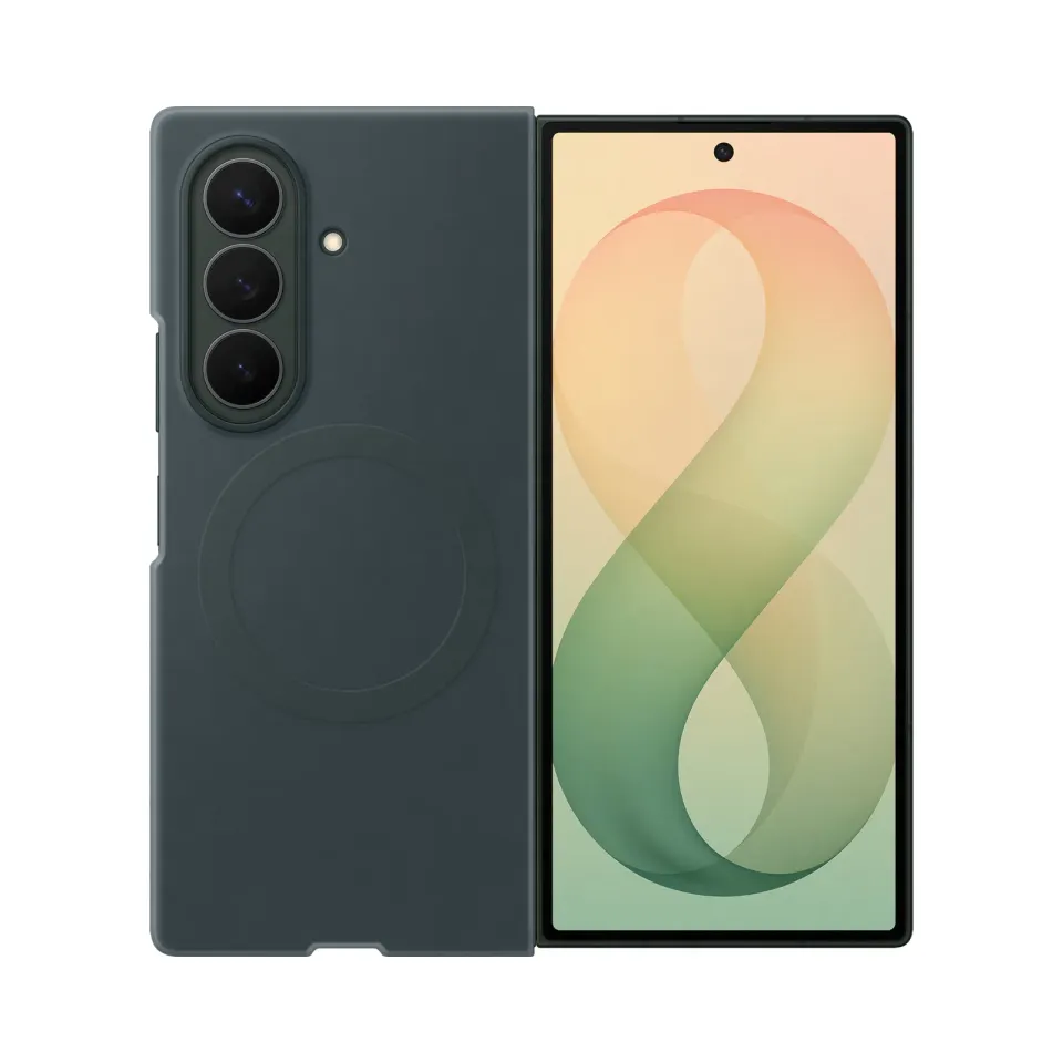 Samsung Silikonový kryt s magnetem pro Galaxy Z Fold8 Ultra, Green Shadow