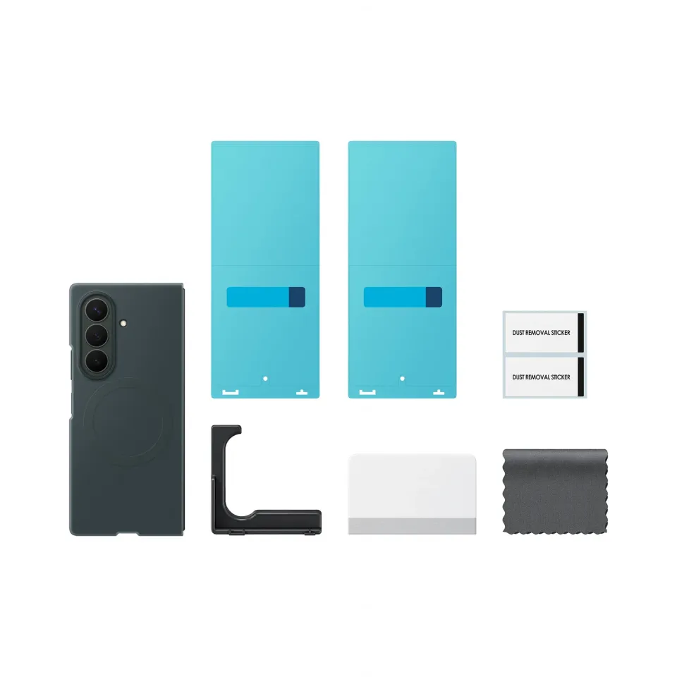 Samsung Silikonový kryt s magnetem pro Galaxy Z Fold8 Ultra, Green Shadow