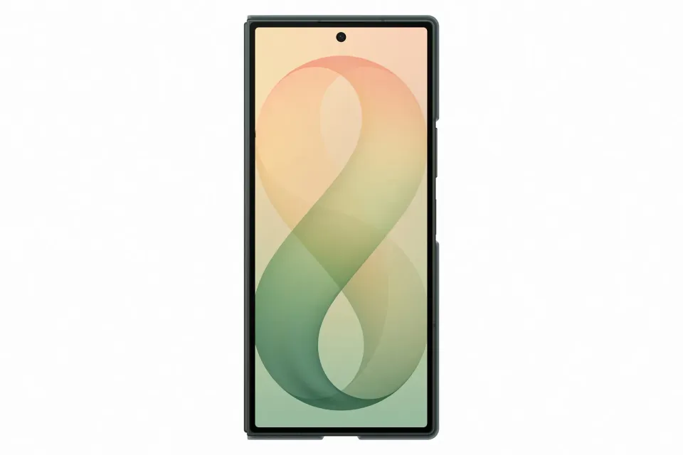 Samsung Silikonový kryt s magnetem pro Galaxy Z Fold8 Ultra, Green Shadow
