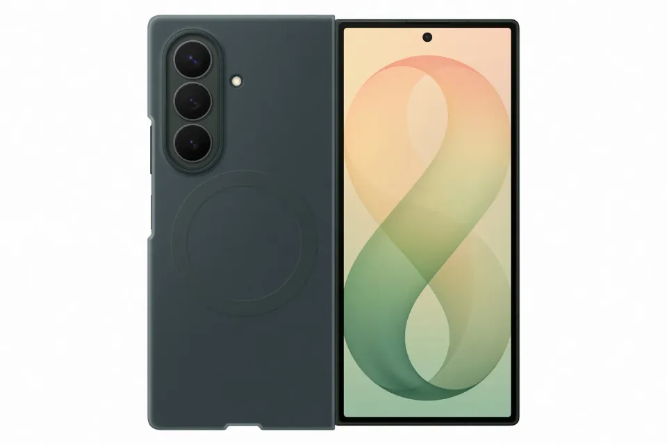 Samsung Silikonový kryt s magnetem pro Galaxy Z Fold8 Ultra, Green Shadow