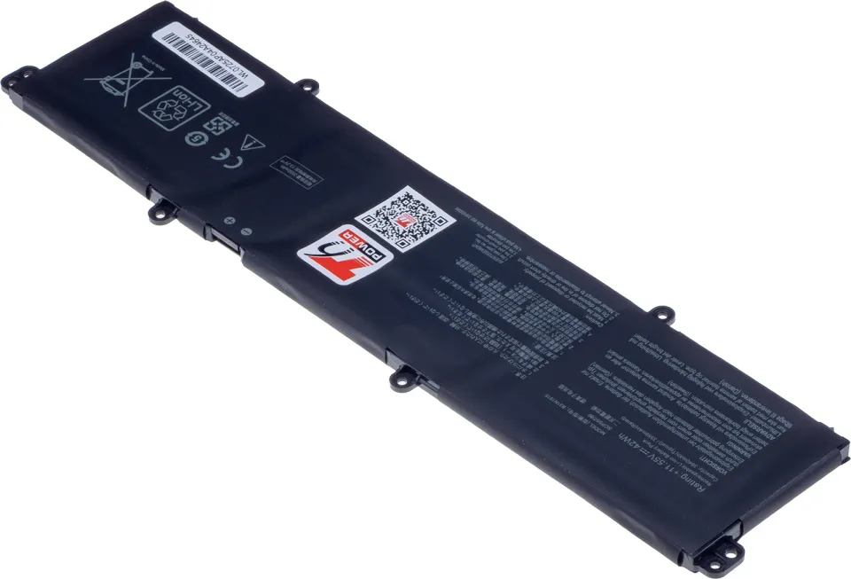 Baterie T6 Power pro Asus ExpertBook B1400, B1500, BR1100, 3640mAh, 42Wh, 3cell, Li-pol