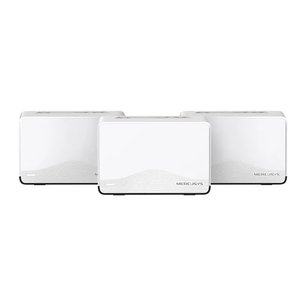 Mercusys Halo H27BE(3-pack) - BE3600 Wi-Fi 7 mesh systém pro celou domácnost