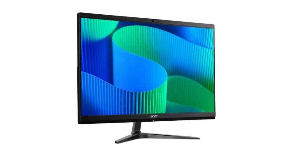ACER PC AiO Veriton Z2524G,Ultra 5 125U,23.8"FHD,8GB,512GB SSD,Intel Graphics,W11P,Black