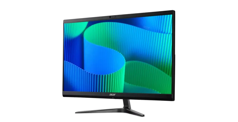 ACER PC AiO Veriton Z2524G,Ultra 5 125U,23.8"FHD,8GB,512GB SSD,Intel Graphics,W11P,Black
