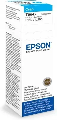 EPSON container T6642 cyan ink (70ml - L100/200/210/300/130/355/365/455/550/1300