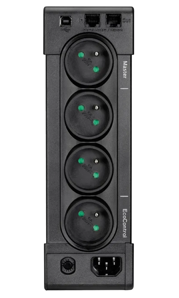 Eaton Ellipse PRO 850 FR, 510W, UPS 850VA, 4 zásuvky, LCD, české zásuvky