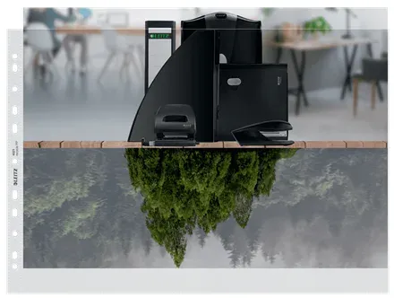 LEITZ Ekologické kapsy RECYCLE, A3 na šířku, GC, 100 mic, sáček 25ks