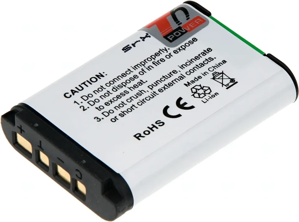 Baterie T6 Power Sony NP-BX1, 1080mAh, 3,9Wh