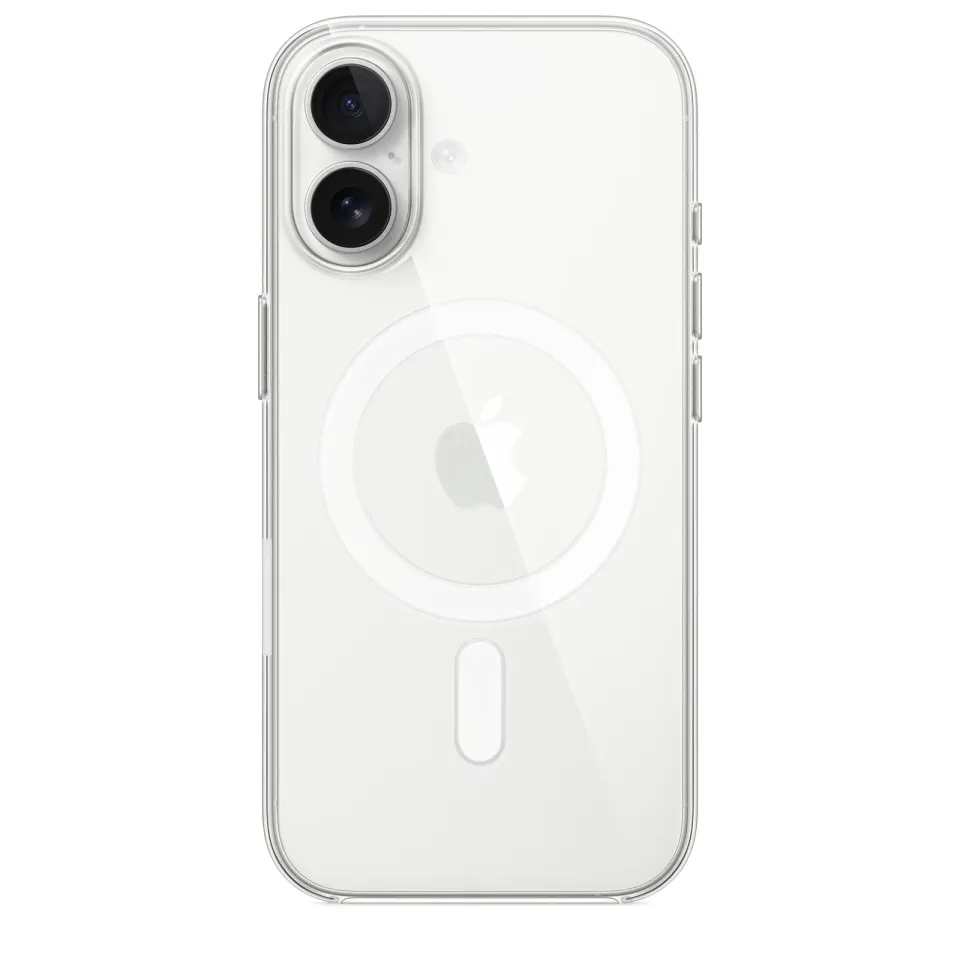 Apple iPhone 17 Clear Case with MagSafe