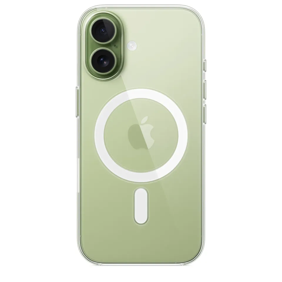 Apple iPhone 17 Clear Case with MagSafe