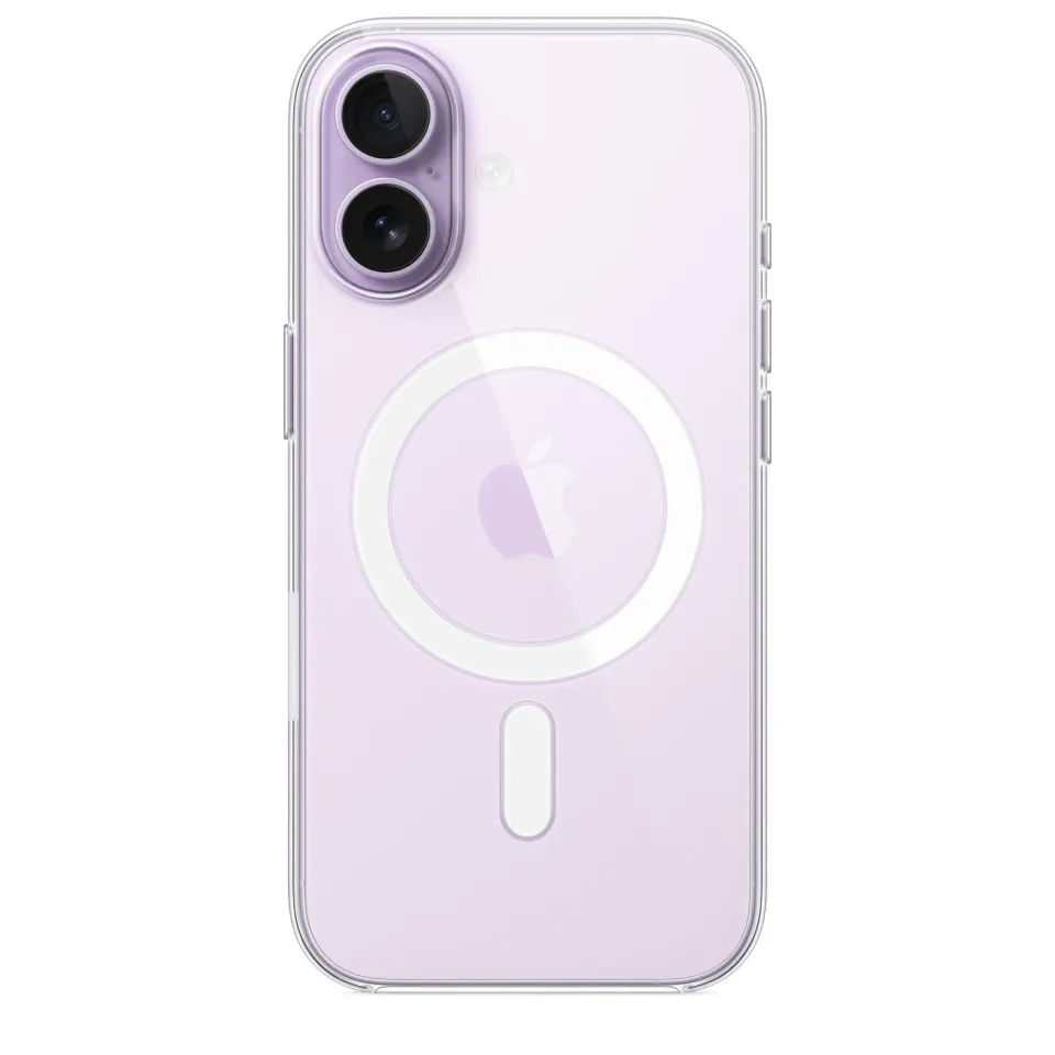 Apple iPhone 17 Clear Case with MagSafe