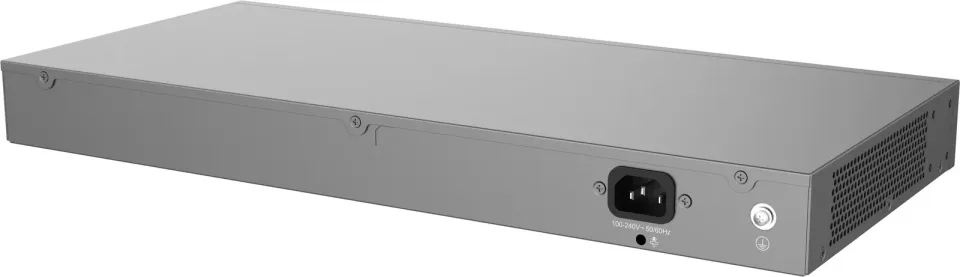 Grandstream GWN7803PL Pro L2++ Managed switch, 24x 1Gb RJ45, PoE+, SFP+, DHCP, CLI, VLAN