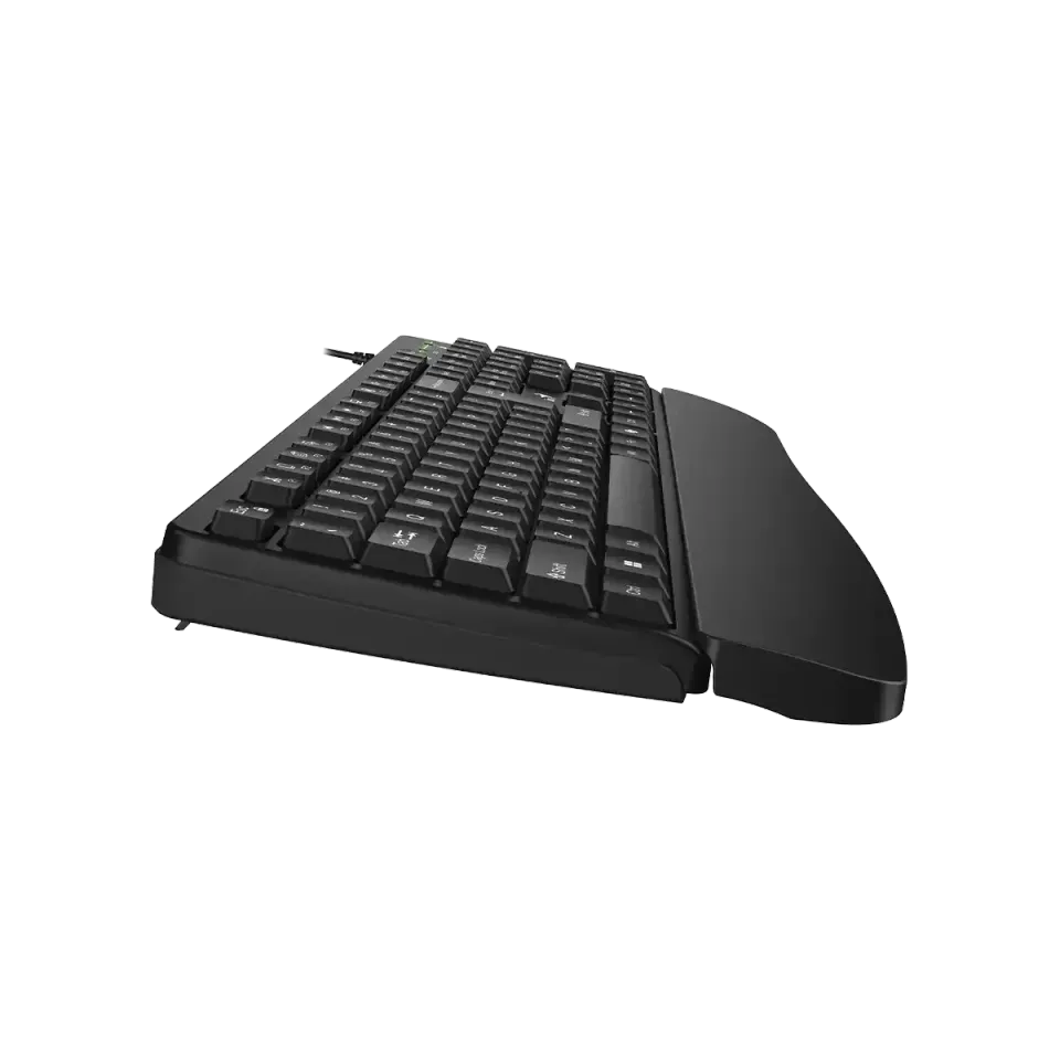 Genius KB-123, Klávesnice, drátová, USB, CZ+SK layout, Copilot klávesa, s opěrko