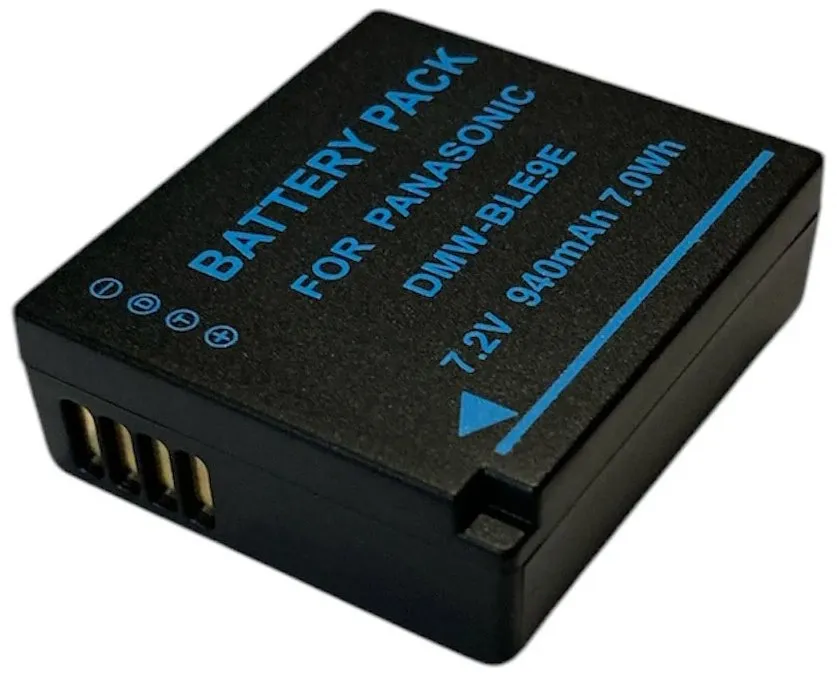 TRX baterie Panasonic DMW-BLE9E - 940 mAh