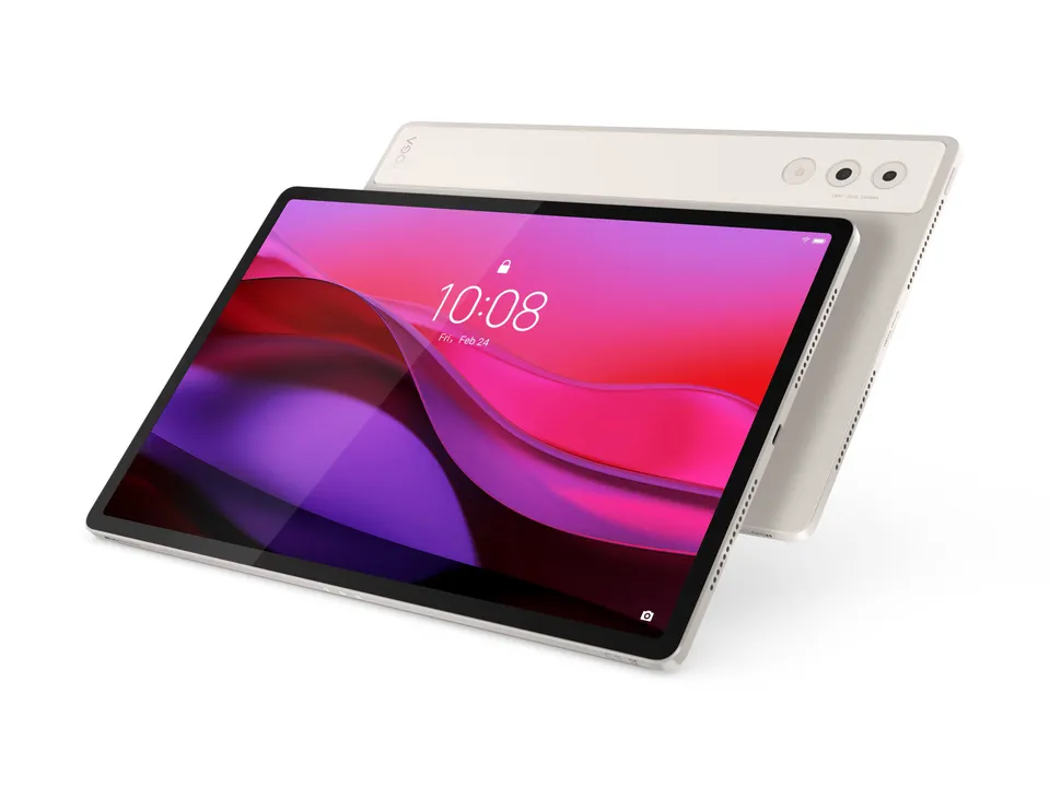 Lenovo Yoga Tab Plus/ZAEG0157CZ + Pen/12,7"/2944x1840/16GB/256GB/An15/Seashell