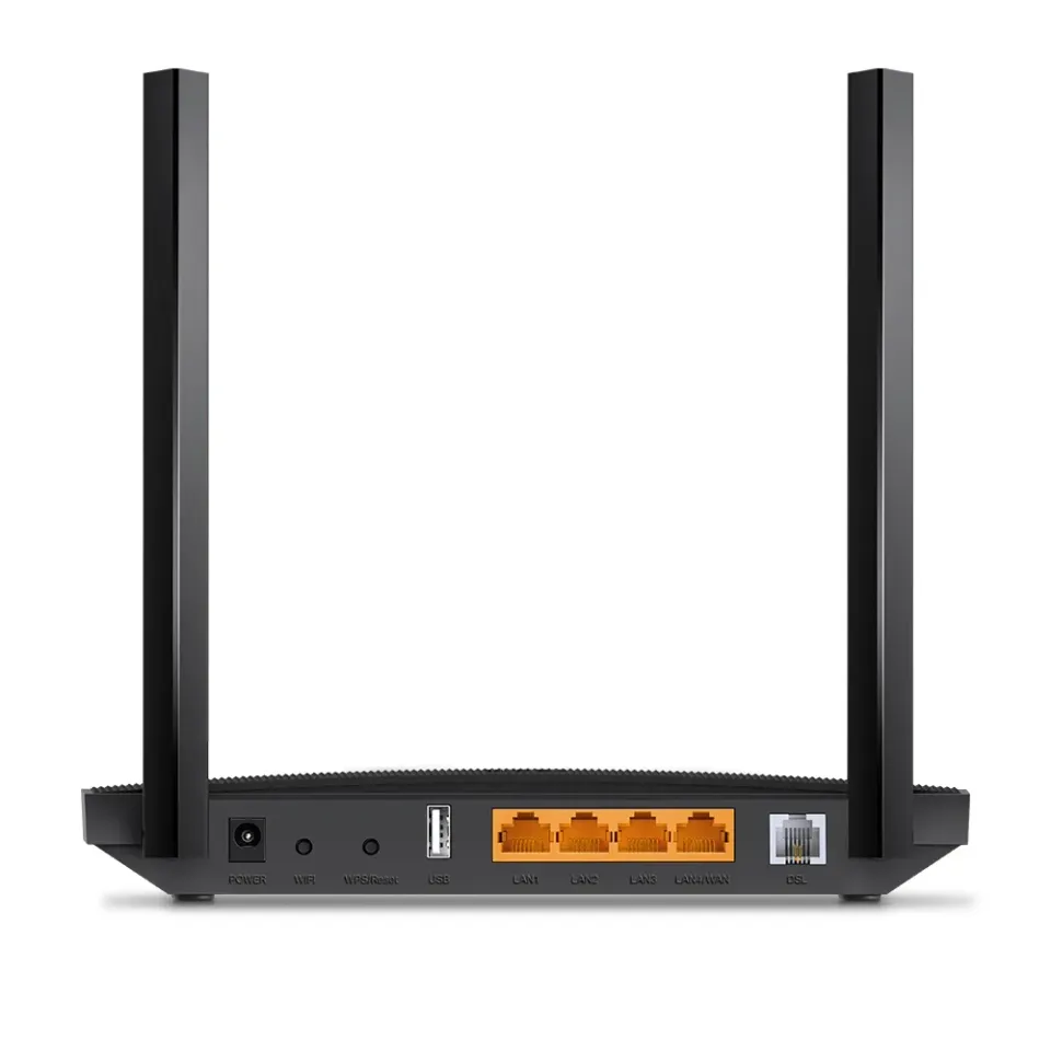 TP-LINK ARCHER VR400 Bezdrátový VDSL/ADSL modem a router AC1200