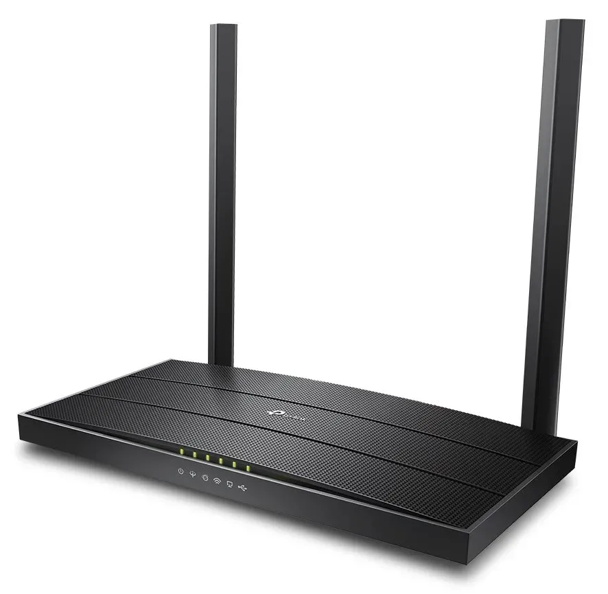 TP-LINK ARCHER VR400 Bezdrátový VDSL/ADSL modem a router AC1200