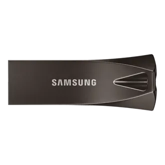 SAMSUNG BAR PLUS flash 128GB kovový tmavý šedý, USB3.2gen1 flash drive, odolný