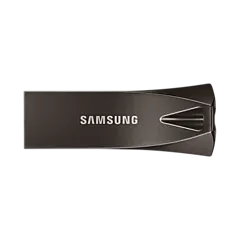 SAMSUNG BAR PLUS flash 128GB kovový tmavý šedý, USB3.2gen1 flash drive, odolný