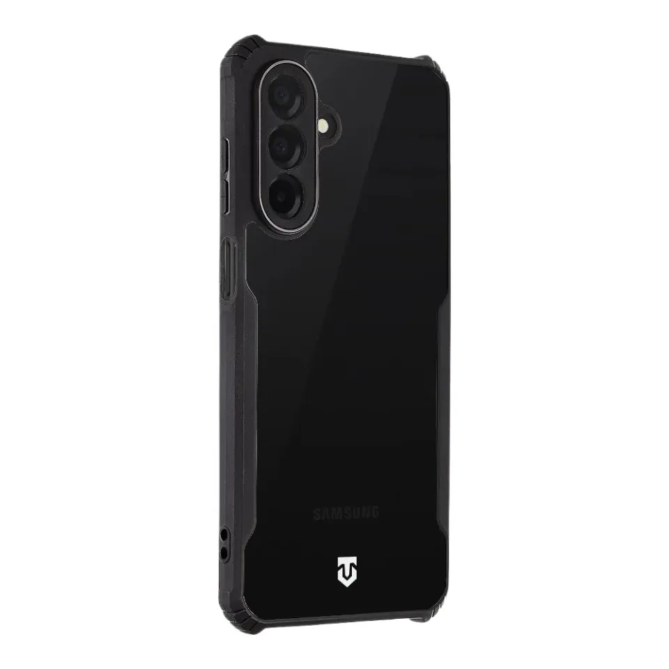Tactical Quantum Stealth Kryt pro Samsung Galaxy A26 5G Clear/Black