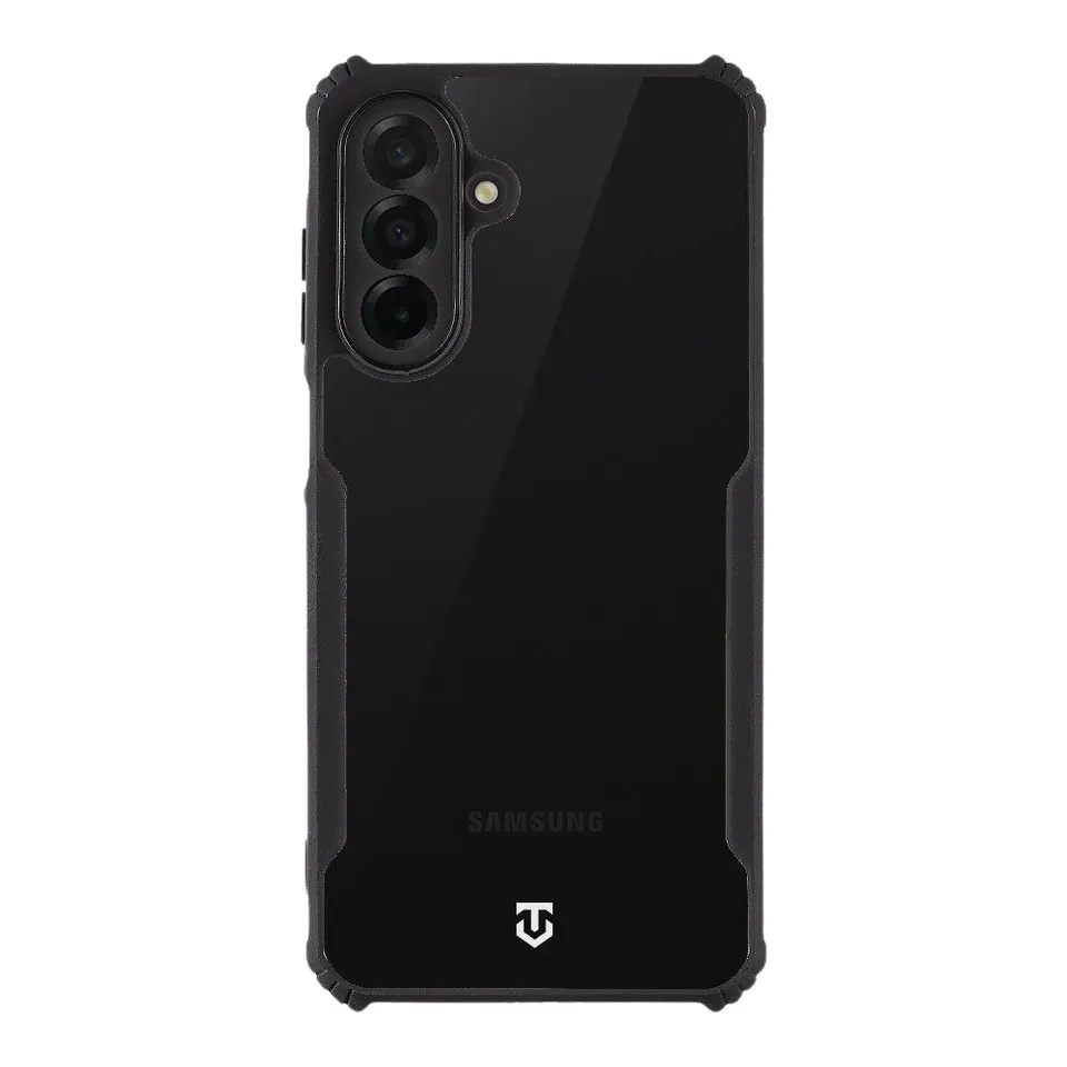 Tactical Quantum Stealth Kryt pro Samsung Galaxy A26 5G Clear/Black