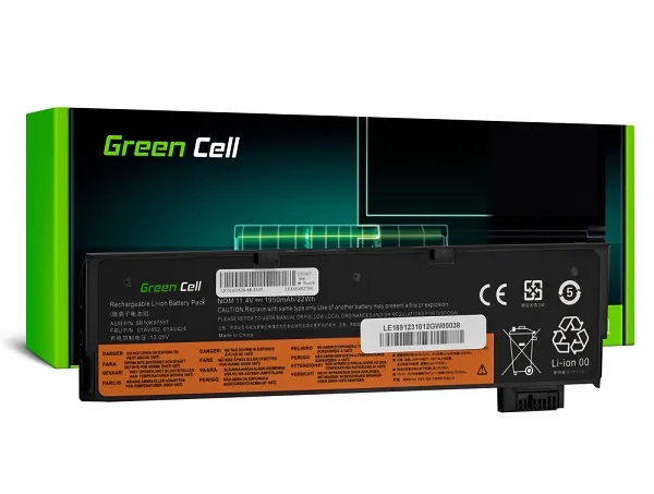 Green Cell LE169 Baterie pro Lenovo ThinkPad T470 T480 T570 T580 T25 A475 A485 P