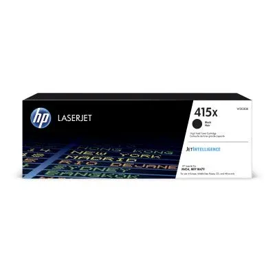 HP W2030X originální toner černý č.415X velký cca 7500 str. (black, pro HP CLJ M454, M479, Jetintelligence )