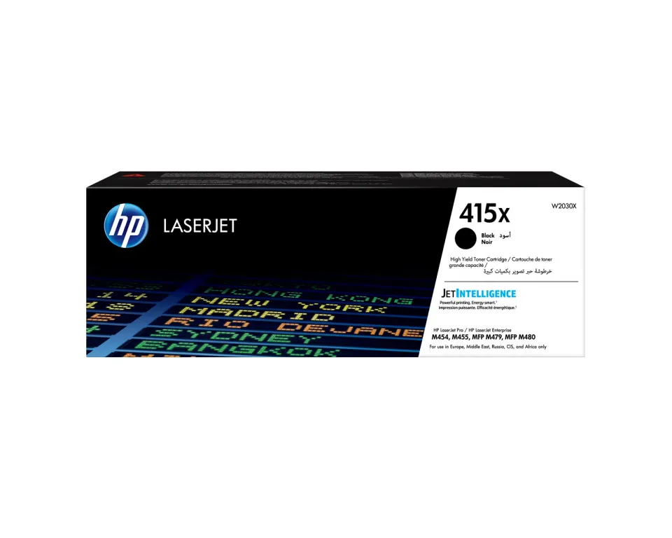 HP W2030X originální toner černý č.415X velký cca 7500 str. (black, pro HP CLJ M454, M479, Jetintelligence )