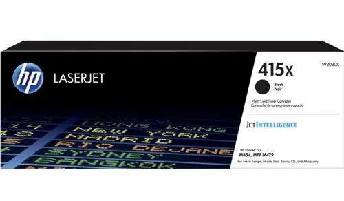 HP W2030X originální toner černý č.415X velký cca 7500 str. (black, pro HP CLJ M454, M479, Jetintelligence )
